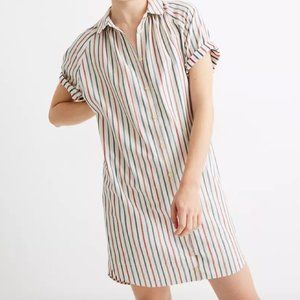 Madewell Raglan - Sleeve Shirt Dress
